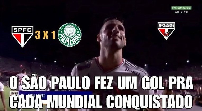 São Paulo é derrotado pelo Palmeiras no Paulistão - SPFC