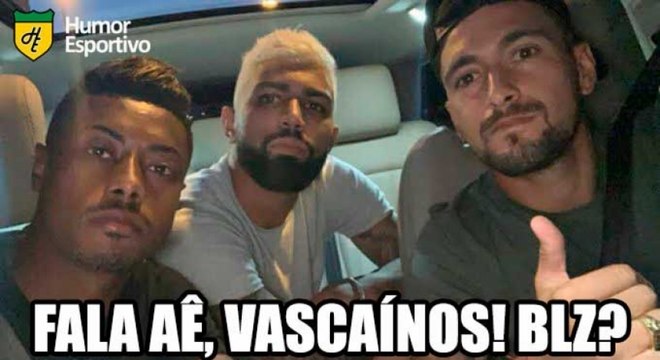 Memes de Flamengo 0 x 1 Vasco