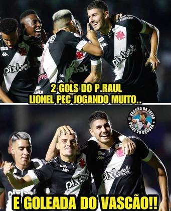 Os melhores memes de Vasco 5 x 0 Resende pelo Campeonato Carioca