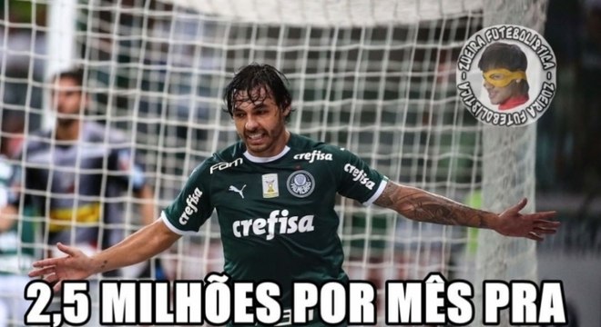 Os melhores memes do confronto entre Palmeiras e São Paulo (Reprodução)