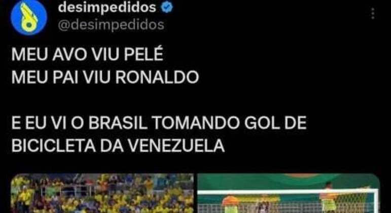 Brasil x Venezuela: empate entra para lista de vexames da Seleção