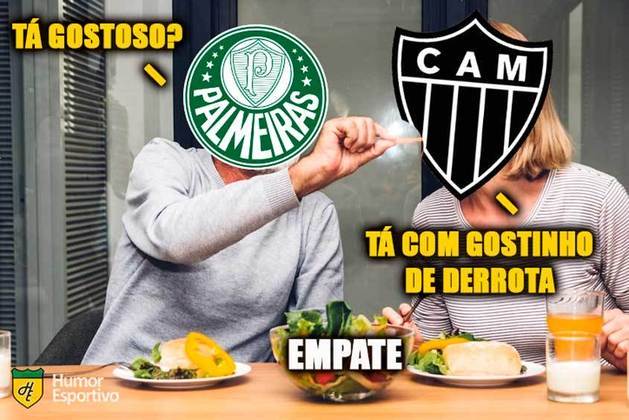 Os melhores memes do empate entre Atlético-MG e Palmeiras pelas quartas de final da Libertadores.