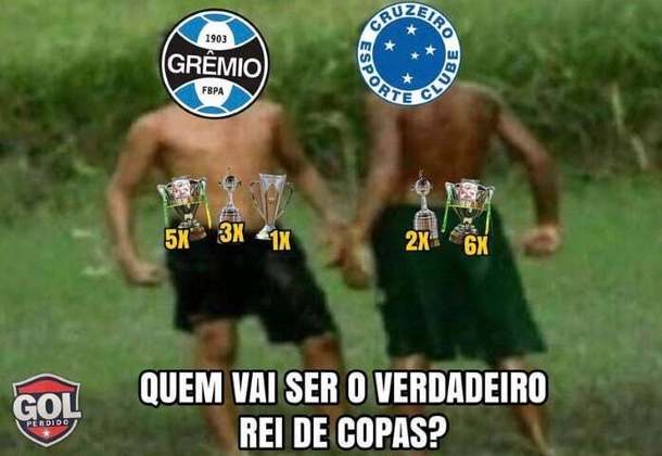 Os melhores memes do sorteio das oitavas de final da Copa do Brasil