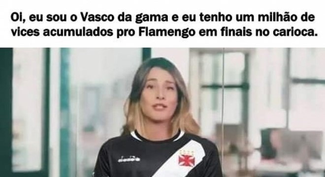 Vasco não é perdoado em memes após vice para o Flamengo