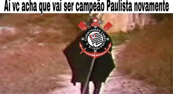 Os melhores memes do título paulista do Palmeiras contra o Corinthians