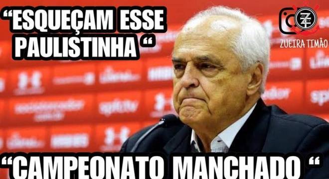 Os melhores memes do título do Corinthians sobre o São Paulo