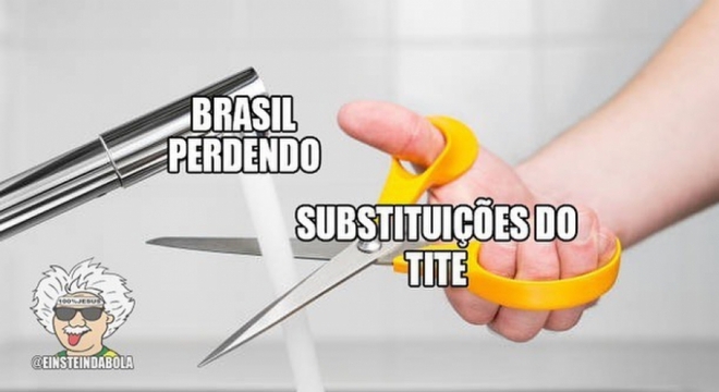 Os memes de Brasil 0 x 1 Argentina