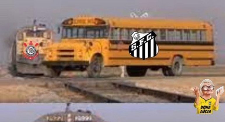 Os memes de Corinthians 4 x 0 Santos pelas oitavas de final da Copa do Brasil.