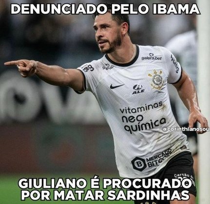 Os memes de Corinthians 4 x 0 Santos pelas oitavas de final da Copa do Brasil.