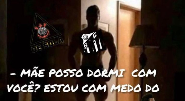 Os memes de Corinthians 4 x 0 Santos pelas oitavas de final da Copa do Brasil.