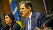 Haddad descarta aumento de impostos para implementação da nova regra fiscal  (Diogo Zacarias/Ministério da Fazenda - 30.03.2023)