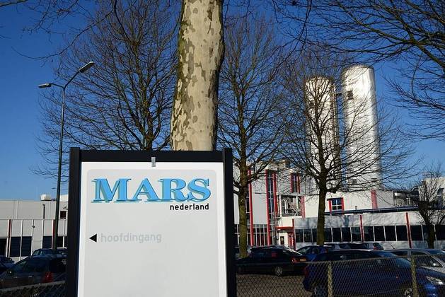 Os M&Ms pertencem à empresa Mars Incorporated, fabricante mundial de chocolates com sede na Virginia (EUA) e com filiais espalhadas pelo mundo.  