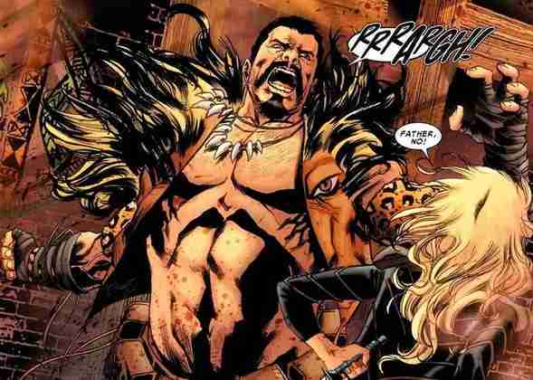 Os poderes de Kraven - Como todo bom vilão, é necessário ter algumas habilidades especiais para criar dificuldade para o seu adversário (no caso, o Homem-Aranha).