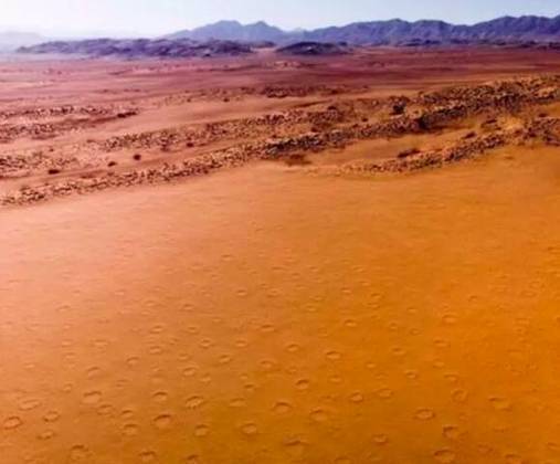 Os resultados indicaram a presença de 263 áreas de terras secas em diferentes partes do mundo onde foram identificados padrões circulares que se assemelham aos círculos de fadas.
