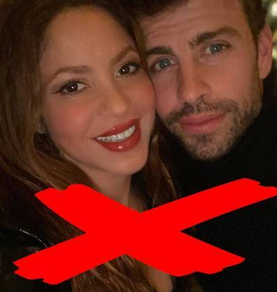 Os rumores de que Shakira se separaria de Piqué após traição do marido foram confirmados: o casal, finalmente, anunciou em público o rompimento da relação. 