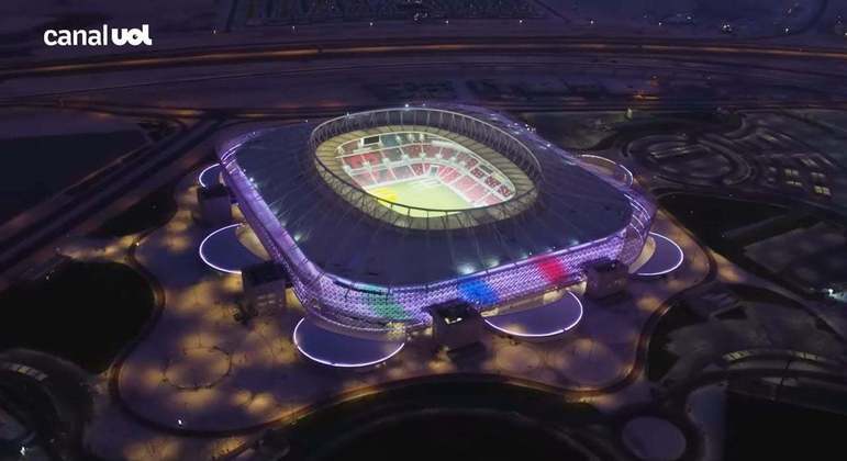 Conheça o Estádio Ahmad Bin Ali, “portão do deserto” na Copa do Mundo do  Qatar - Esportes - R7 Lance
