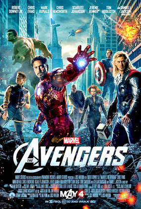 Os Vingadores - O filme que junta vários super-heróis, entre eles Thor, Homem de Ferro, Hulk e Viúva Negra, teve 4 edições, entre 2012 e 2019. E deve continuar. Faz muito sucesso. 