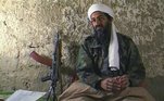 Osama Bin Laden declarou guerra aos EUA de uma caverna no Afeganistão