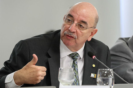 Osmar Terra foi ministro de Michel Temer