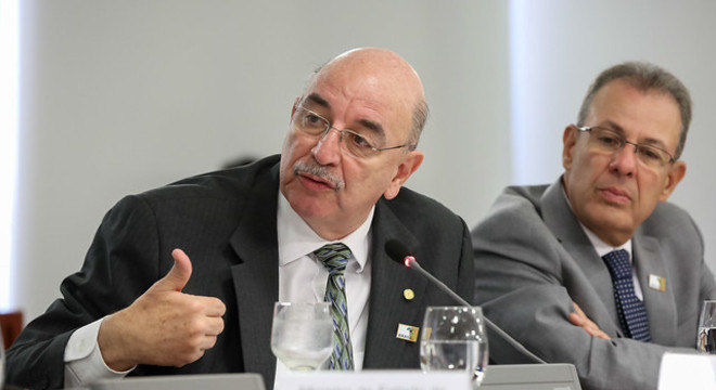 Osmar Terra é ex-ministro da Cidadania