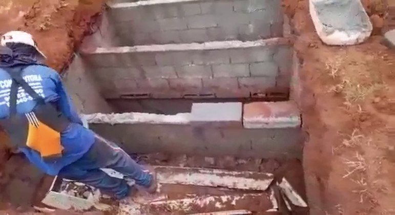 O funcionário foi afastado da empresa