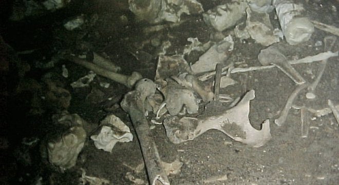 Ossos de Eva de Naharon estavam a 22,6 metros de profundidade 