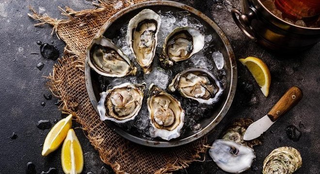 Para não correr riscos, é aconselhável evitar ostras in natura