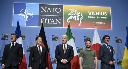 Países membros do G7 prometem ajudar a Ucrânia na guerra
