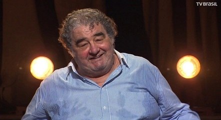 Otávio Augusto no teatro com "A Tropa"