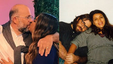Preta Gil homenageia ex-marido com foto de beijo: 'Nossos laços são eternos'