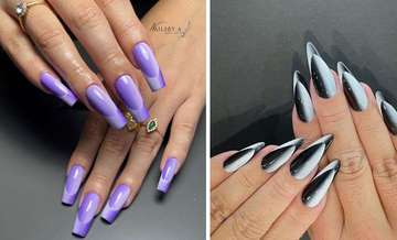 Nail Art: Ilusão de ótica até nas unhas! (Nail Art: Ilusão de ótica até nas unhas!)