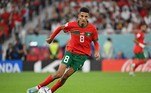 Ounahi é um dos marroquinos que, de maneira heroica, levaram o país à semifinal da Copa do Mundo pela primeira vez. O meio-campista chamou atenção pelo bom futebol, e, inclusive, está sendo estudado pelos grandes clubes europeus. O ex-técnico da Espanha, Luis Enrique, confessou estar impressionado com o futebol do marroquino. Em 2026, o camisa 8 terá apenas 26 anos e, certamente, muito talento e disposição, ao lado dos heróis marroquinos
