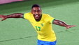 Malcom foi chamado às vésperas dos Jogos Olímpicos e fez o gol do bicampeonato (Stoyan Nenov/Reuters - 7.8.2021)
