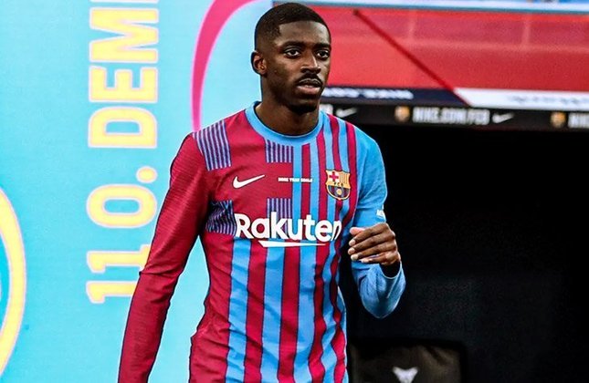 Ousmane Dembelé (Atacante - 24 anos - Barcelona) - Valor de mercado: 35 milhões de euros (R$ 192,5 milhões). Ousmane Dembelé (Atacante - 24 anos - Barcelona) - Valor de mercado: 35 milhões de euros (R$ 192,5 milhões).
