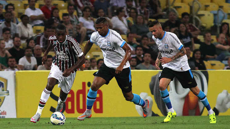 Outra classificação memorável fora de casa foi contra o Grêmio, nas quartas de final da Copa do Brasil 2015. No jogo de ida, no Maracanã, um empate em 0 a 0.