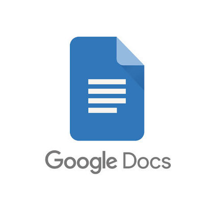 Outra famosa aplicação é o Google Docs, obtido pelo Google em 2006. Inicialmente chamado Writely, o serviço permite criar e editar documentos colaborativamente em um ambiente online. 