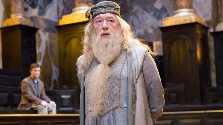 Outra polêmica que deu o que falar na história da franquia foi quando J. K. Rowling, ao participar de um evento em 2007, revelou que o personagem Dumbledore (foto) era gay.