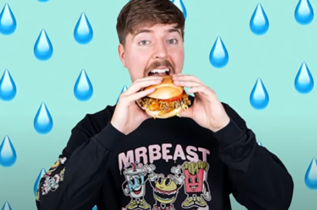 Outro canal periférico é o “Beast Burger”. O youtuber lançou um hamburguer com marca própria que é vendido em mais de 300 restaurantes.  Ele também vende produtos com a sua marca, como camisas e bonés.