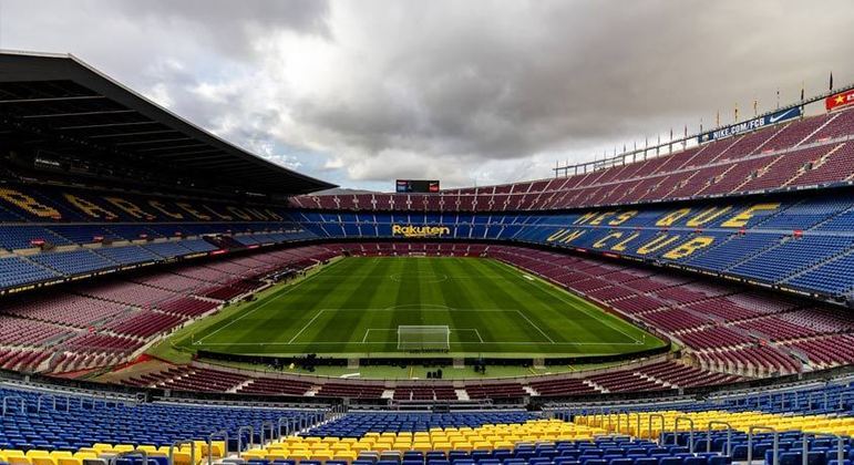O Camp Nou é um dos estádios mais importantes da Europa