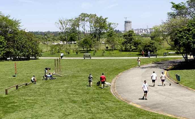Outro parque bastante famoso de São Paulo é o Villa-Lobos. Apesar de não ser tão bem localizado como o Ibirapuera, ele é ainda mais interessante para quem quer praticar esportes, já que tem diversas quadras de basquete, tênis, futsal e um espaço enorme para quem quer caminhar, correr ou andar de bicicleta.