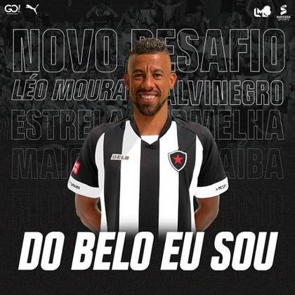 Outro que está no Botafogo-PB é o lateral-direito Léo Moura. O ídolo do Flamengo acertou sua ida para o Belo no começo desta temporada e é símbolo de liderança da equipe.  
