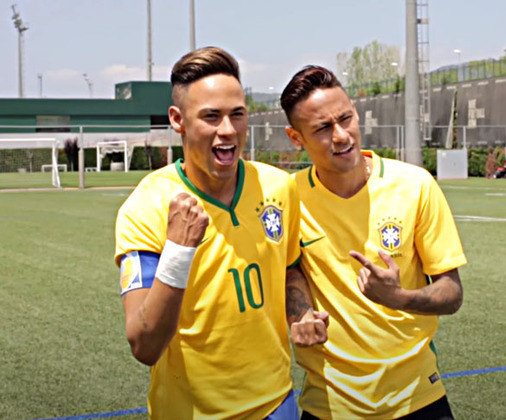 Outros brasileiros também já foram homenageados com estátuas de cera. Uma de Neymar fica na filial do Madame Tussauds em Orlando, nos Estados Unidos.