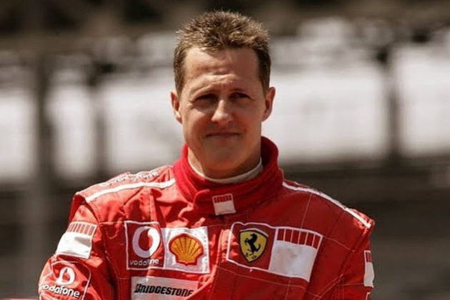 “Ouvi dizer de alguém que está na F1 que ele (Schumacher) se senta à mesa para jantar, mas não sei se isso é verdade. Só consigo ler nas entrelinhas