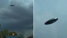 Imagem realista de óvni no México foi gerada por uma inteligência artificial? Falso