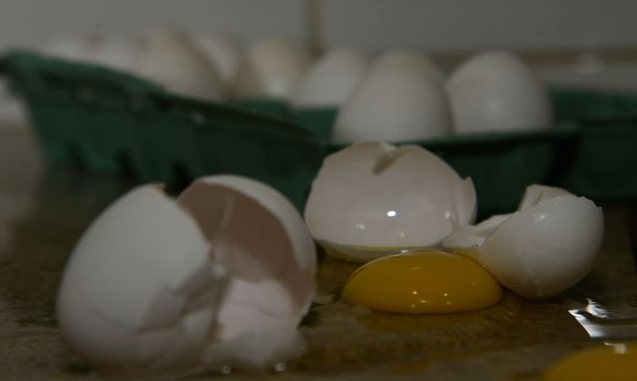Ovo de galinha ficou 19,35% mais caro