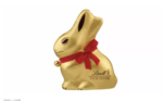 4 – Lindt – Gold Bunny (100 g) – R$ 37,90 (site oficial)O ovo de Páscoa Gold Bunny, de 100 g, é a opção mais barata da Lindt neste ano