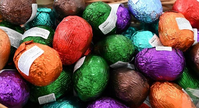 Ovos de chocolate são os mais procurados