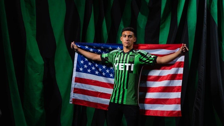 Owen Wolff País: Estados UnidosTime: Austin FCIdade: 18 anosPosição: Meio-campista