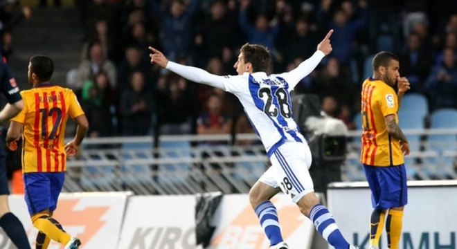 Oyarzabal (Real Sociedad) - Na décima posição, o espanhol, de 21 anos, vem se destacando no Real Sociedad e sua avaliação no mercado é favorável, com € 51,3 milhões (225,4 milhões de reais)