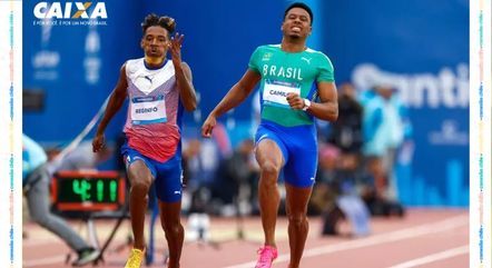 Paulo André sente desconforto no tendão e fica de fora da final dos 100m